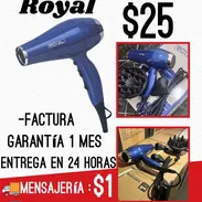 Secadora de pelo Royal - Img 55018806