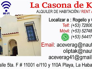 Rentamos 3 habitaciones Casa en municipio Playa ubicadas muy cerca del mar - Img 64818083