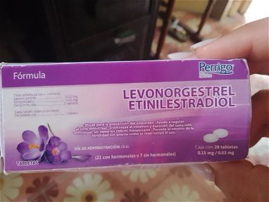 Pastillas anticonceptivas - Img main-image