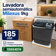 🫧Lavadora semiautomática Milexus 9kg - Img 52026357