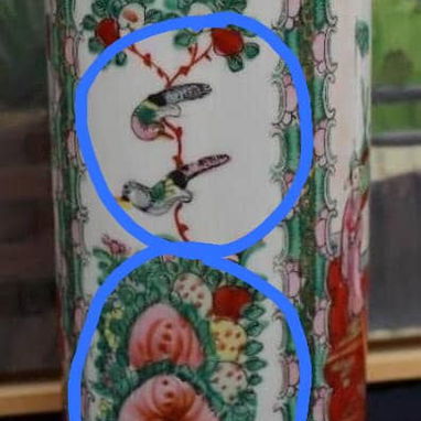 Vendo 2 hermosos jarrones de porcelana - Img 120030405