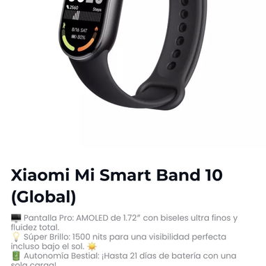 ⌚️Smart watch nuevos en 📦 , ideales para la vida fitness 💪🏻 - 3/7
