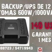 BackUPS para PC con 12 tomas - Img 53758306