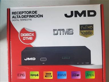 Cajita digital HD marca JMD - Img main-image-45646802