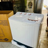 Lavadora semi automática eko 7.5 kg  195 usd  Transporte incluido  1 mes de garantía* YBM/ Electricity - Img 57870796