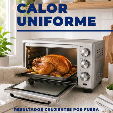 HORNO ELÉCTRICO 22L ✅️ - Img 123651366