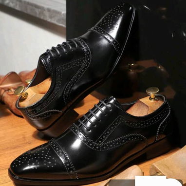 Zapatos de vestir de hombre de excelente calidad. Zapatos de vestir de cuero Tommy Hilffiger precio 65 y 120 USD - 4/10