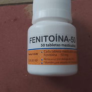 Fenitoína pomo 50 tb - Img 57006210