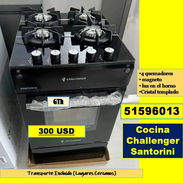 (GTh-915) Cocina Challenger Santorini  300  USD ...51596013...C/cajita y soporte a la pared ...tpte lugares cercanos - Img 57472508