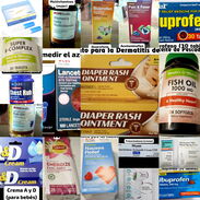 Medicamentos, medicina, termómetro, vitamina, probióticos, hidrocortisona, tolnaftato, acetaminophen - Img 45349132