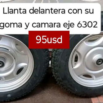 Gomas y llantas rin12 - Img 119809070