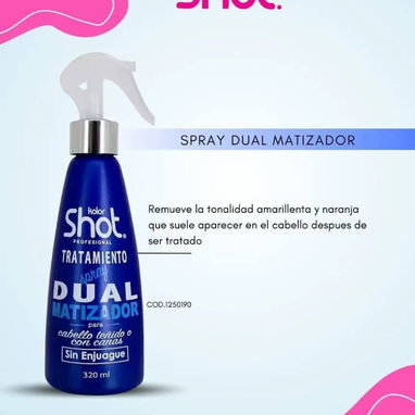 💜 Shampoo Matizador – Para rubios, platinados y canas – Neutraliza tonos amarillos y naranjas - 10/10