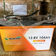 Batería Lifepo4 12V 100 Ah BMS por Bluetooth para Inversores y paneles solares 💲 290 usd - Img 56043972