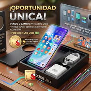 Tienes una propuesta de cambio? Escríbenos y la valoramos. VIVO X300 ULTRA , NUEVO , - Img 55788965