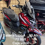 Moto Electrica Mishozuki Búho Ultra 0km Autonomía 200km - Img 55119499
