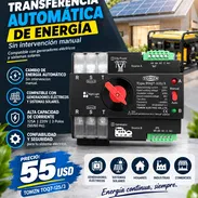 TRANSFER AUTOMÁTICO TOMZN TOQ7-125A/3P/220V | - Img 58074383