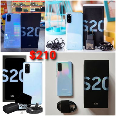 🤑😎TENEMOS TELÉFONOS PARA TODOS LOS PRESUPUESTOS ‼‼‼ SAMSUNG GALAXY S20 recién llegados de 🇺🇸 ☎️50001322 - Img 118210729
