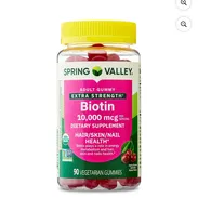 BIOTINA DE 10000 mcg - Img 54681147