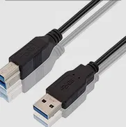 Cable USB 3.0, cable adaptador A a B, cable de escáner de impresora macho para HP, Canon, Lexmark, Epson, Dell, Xerox, S - Img 50602706