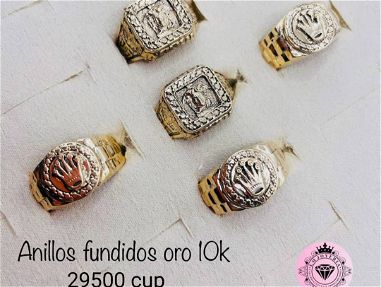 ✨️✨️✨️en venta anillos de oro 10 de hombre ✨️✨️✨️ - Img 65523463