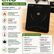 Cocina Infrarroja EKO – 1500W 🔥 🏠 - Img 56558952