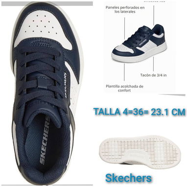 Vendo zapatos unicex Skechers - 2/3