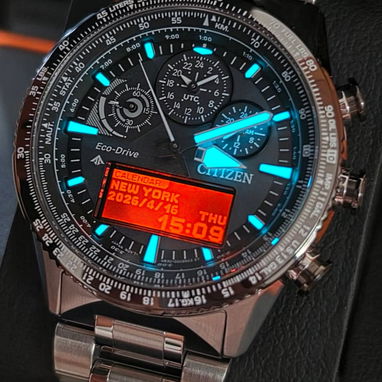 para caballero citizen eco drive promaster radiocontrol skyhawk *modelos a escoger* - Img 119233938