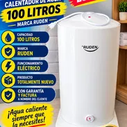 Calentador de agua de 100 litro marca ruden - Img 57177709
