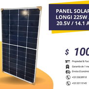 Panel solar marca LONGI 225W - Img 55854231
