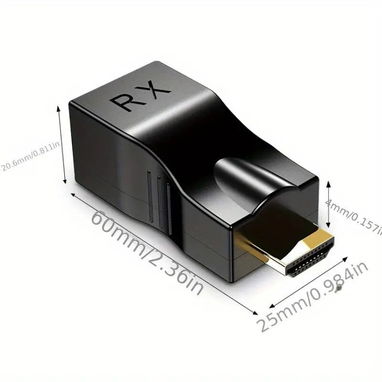 Adaptador de HDMI a Rj45 | videojuegoshabana.com - Img 122638581