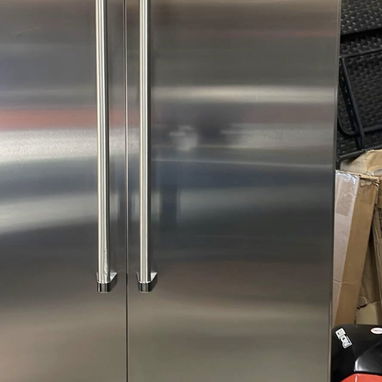 Vikings 42” built in side by side refrigerator, stainless steel - Img 119007269