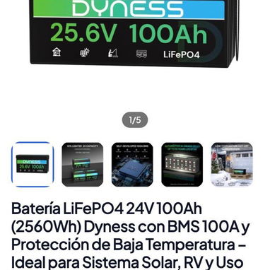 Variedad de baterías Lipo 4 - 3/4