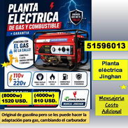 Planta eléctrica Jinghan (8000w 1520 USD - 4000w 810 USD)...51596013.....Mensajeria Costo Adicional (Star-1003) - Img 57890507