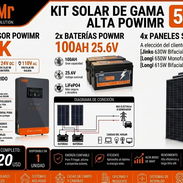 Kit solar, tenemos varias ofertas somos de Pinar del Rio. Precio en las fotos - Img 57182309