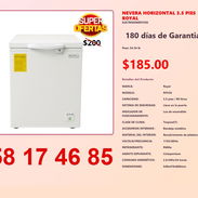 NEVERA HORIZONTAL 3.5 PIES ROYAL - Img 54823819