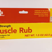 Crema Mentolada Muscle Rub extra fuerte - Img 55042882