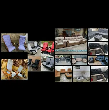✨ Sillones de suiza de fábrica y excelentes precios en Colchones originales Konfort y todo tipo de muebles a su elección - Img 89479419