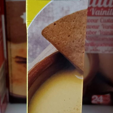 Natillas de Vainilla💛🍂⚜️ 120g⚖️  ✅️(3x 40g)✅️ - 3/3
