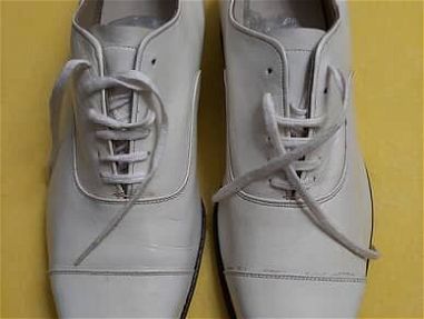 Zapatos hombre blancos PIEL NUEVOS - Img main-image