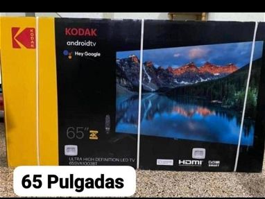 Televisor Marca Kodak de 65” nuevo, con garantía y transporte gratis! *Ultra High Definition LED TV. - Img main-image