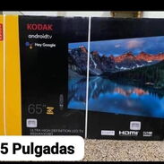 Televisor Marca Kodak de 65” nuevo, con garantía y transporte gratis! *Ultra High Definition LED TV. - Img 45247724