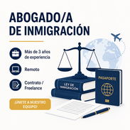 Abogado/a de Inmigración (Remoto) - Img 56874214