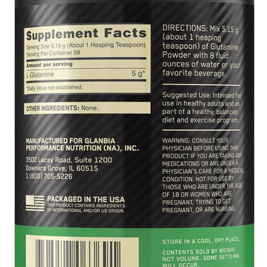 GLUTAMINA OPTIMUM NUTRITION - Img 123165214