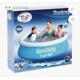 Piscina inflable marca Bestway ( de las mejores) - Img 122887909