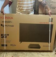 Televisor konka de 65 pulgadas Android tv nuevo en caja - Img 46029451