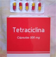 Tetraciclina tab 500 mg, importado - Img 45831386