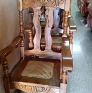 💸😉PAREJA DE SILLONES DE MADERA ✅🛒 - Img 50410866