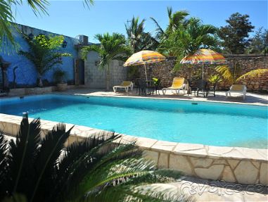 🏖️🏖️ Bella casa con piscina grande en Guanabo, 7 habitaciones climatizadas, WhatsApp+53 52 46 36 51🏖️🏖️ - Img 67239363
