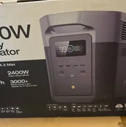 EF ECOFLOW Central eléctrica portátil DELTA 2 Max,4800W pico, carga completa en 1 hora 2048Wh Batería 🔋 LFP 4000 0km - Img 50018736