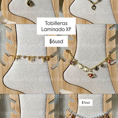 Somos joyeria.eliora Tobilleras laminadas - 2/4